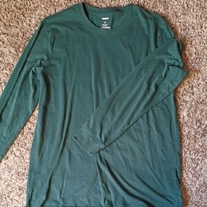 Sonoma Forest Green Long Sleeve Tee